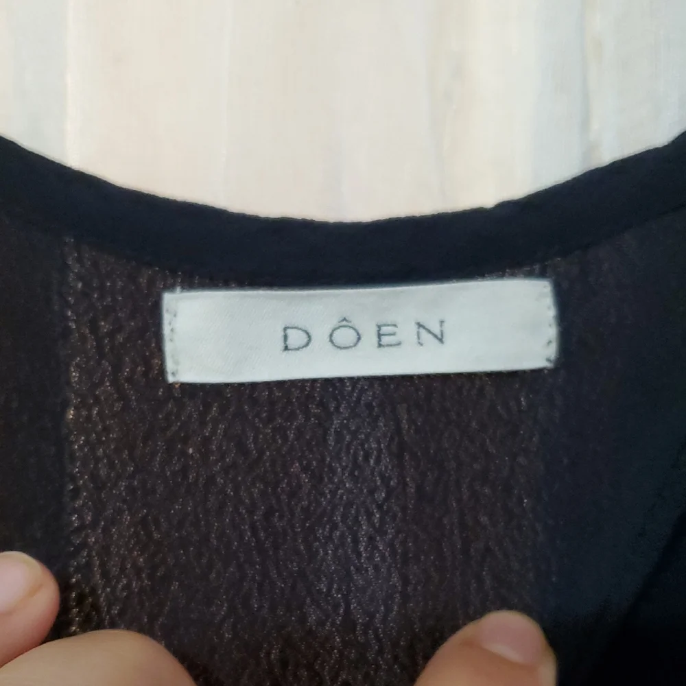 Doen Black Mini Dress - Picture 3 of 9